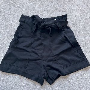 Black Dress Shorts